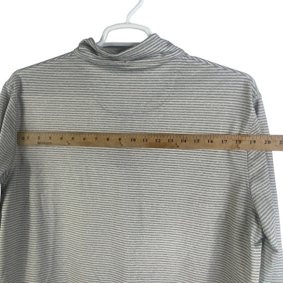 Simply Southern Quarter Zip Sweater Men’s XL Prep Performance Pullover Grey - Picture 8 of 9